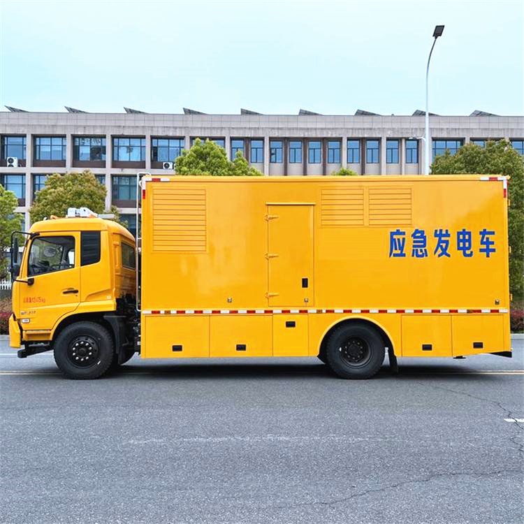 十堰发电车出租案例展示