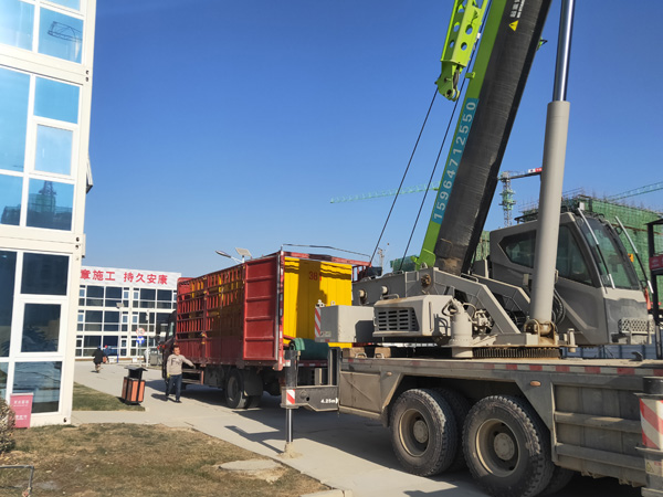 十堰发电机出租案例展示